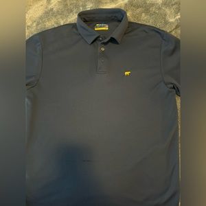 JACK NICKLAUS Men's Solid Textured Golf Polo Size: Medium